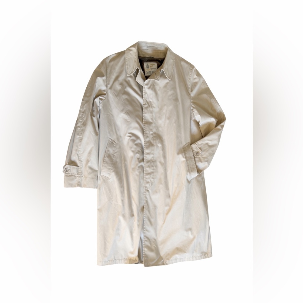 London Fog Men's Beige Trench Coat